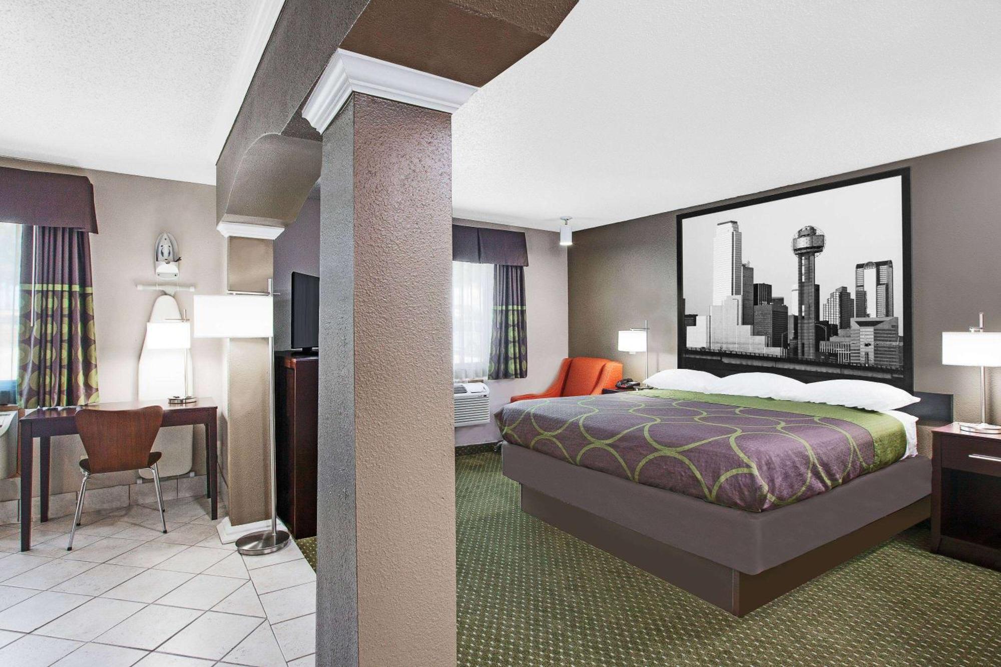 Super 8 By Wyndham Bedford Dfw Airport West Exterior foto